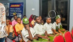 Students with disabilities win quiz competition