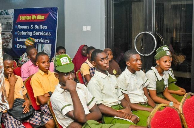 Students with disabilities win quiz competition