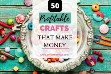 Profitable Crafts to make and sell to make money