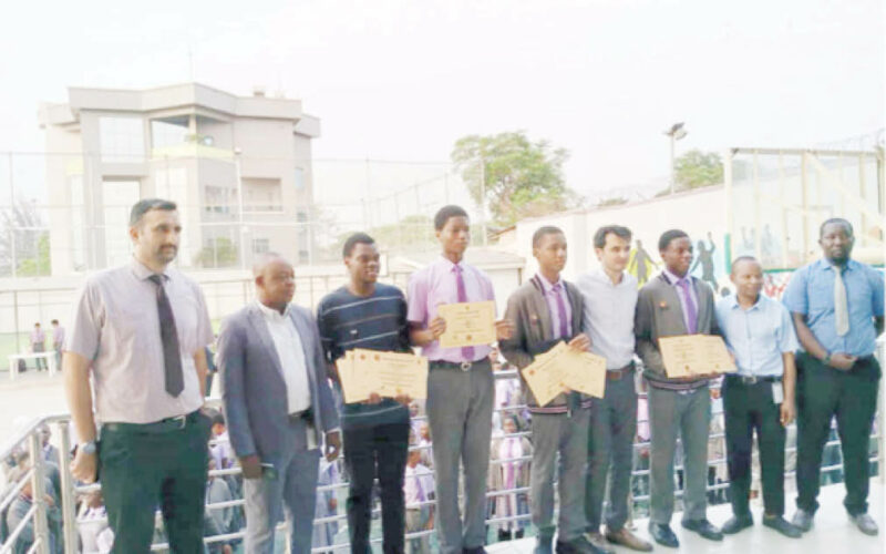 Bright Sun College excels at Special Maths Contest in Abuja