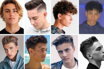 Coolest haircuts for stylish teenage guys