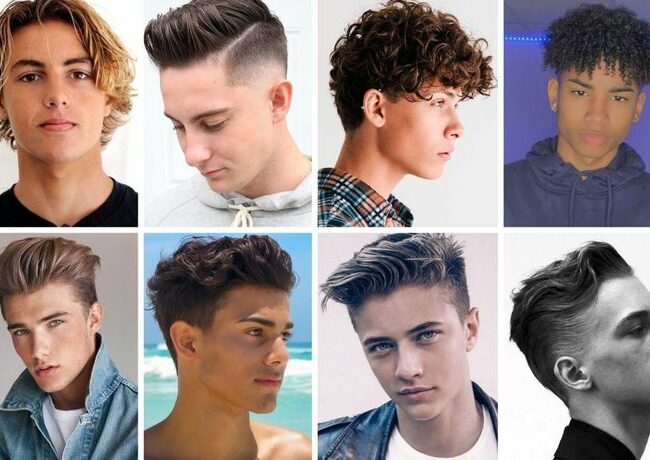 Coolest haircuts for stylish teenage guys