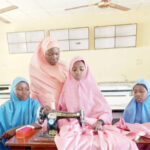 Students of Government Girls Arabic Senior Secondary School, Dutsinma Katsina State acquiring tailoring skills (1)