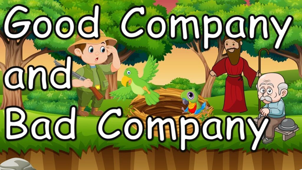 Good company, bad company