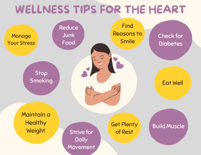 Health and wellness tips