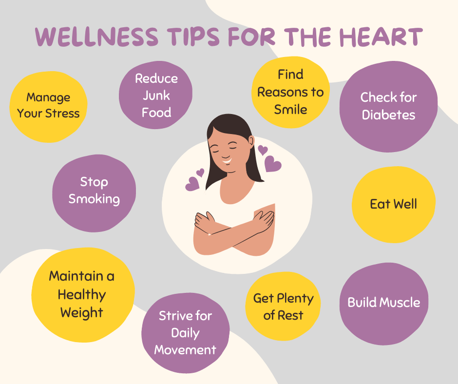Health and wellness tips