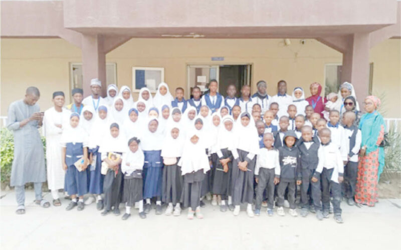 High Quality Comprehensive School students visits Media Trust Group in Kano