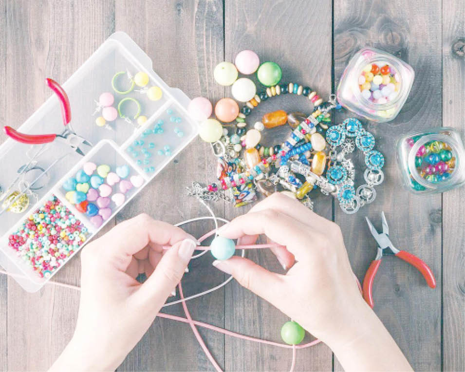 How to make money making Jewelry at home