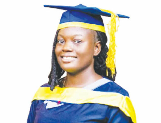 I shunned clubbing, parties to emerge the best — FUTA first-class graduate