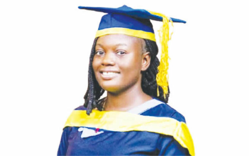 I shunned clubbing, parties to emerge the best — FUTA first-class graduate