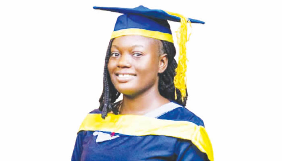 I shunned clubbing, parties to emerge the best — FUTA first-class graduate