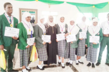 KSA Students after a debate  organized by Juritrust Centre for Socio-Legal Research and Development of Nigeria