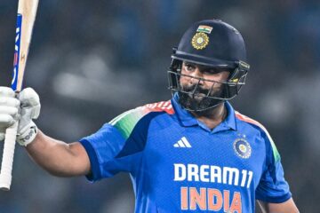 Rohit powers India to ODI series win over England