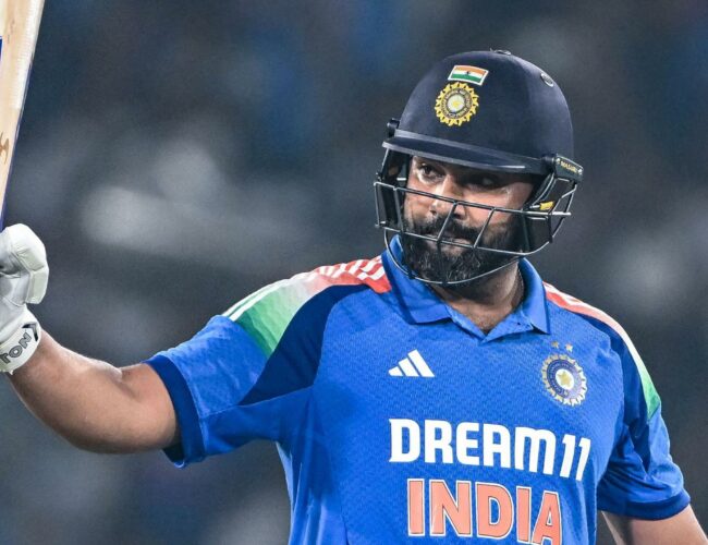 Rohit powers India to ODI series win over England