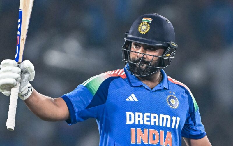 Rohit powers India to ODI series win over England