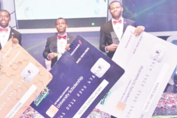 STEM competition winner gets N15m scholarship