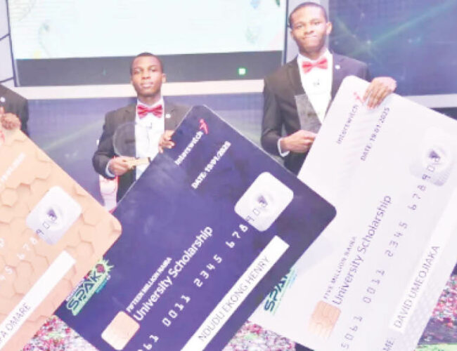 STEM competition winner gets N15m scholarship