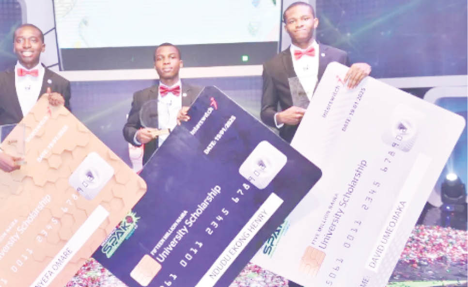 STEM competition winner gets N15m scholarship