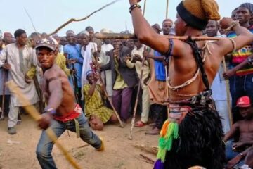 Sharo fulani ceremony in northern Nigeria