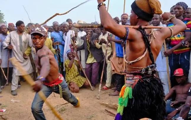 Sharo fulani ceremony in northern Nigeria