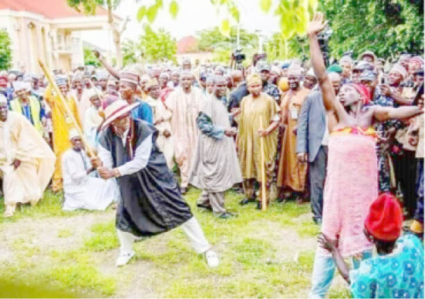 Sharo fulani ceremony in northern Nigeria