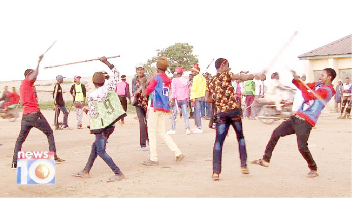 Sharo fulani ceremony in northern Nigeria