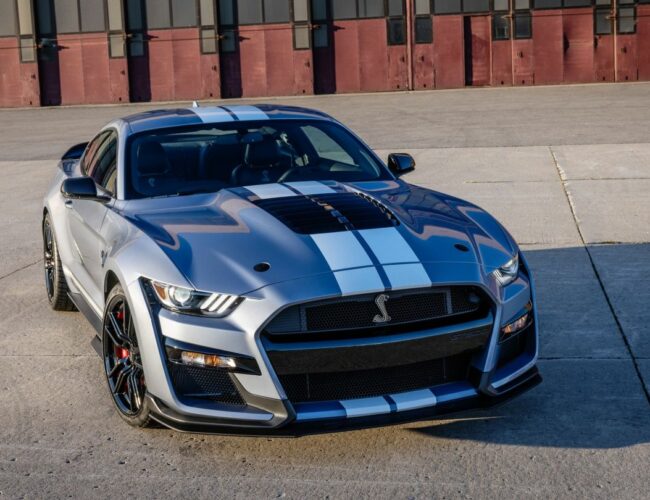 Unleashing the beast, Shelby GT500