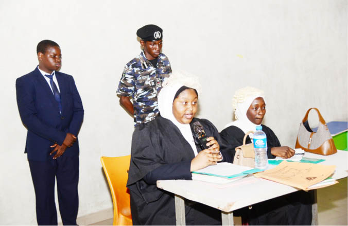 Student of Sheikh Abubakar Gummi Academy during their Career Day