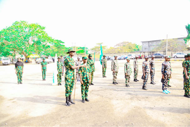 Student of Sheikh Abubakar Gummi Academy during their Career Day