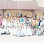 Students of Al -Bayyinah during their visit to Media Trust Group in Kano