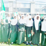 Students of I Scholars International Academy Gwarinpa Abuja,after Civic Education class