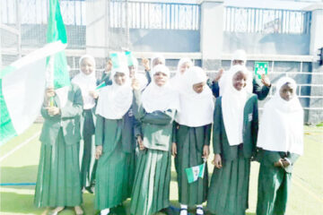 Students of I Scholars International Academy Gwarinpa Abuja,after Civic Education class