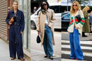 Styling your trendy Wide - Leg Denim