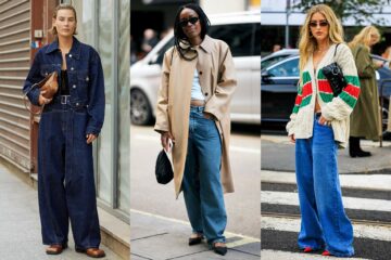 Styling your trendy Wide – Leg Denim