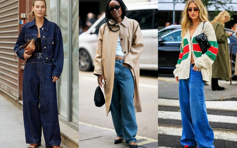 Styling your trendy Wide - Leg Denim