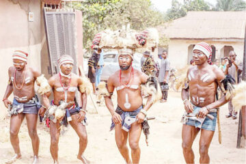 The Ohafia War Dance: A dance for the mighty men