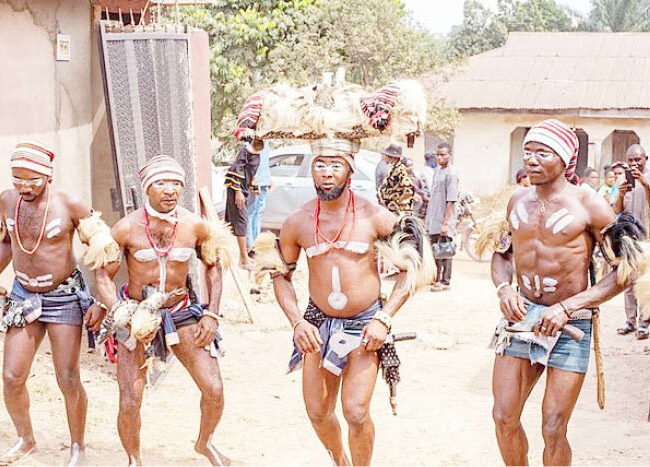 The Ohafia War Dance: A dance for the mighty men