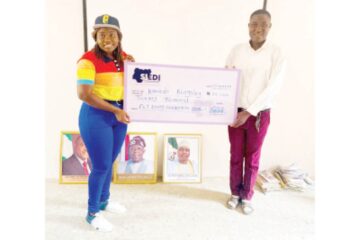 GSS Kwali visually impaired student emerges winner of SEIDI essay competition