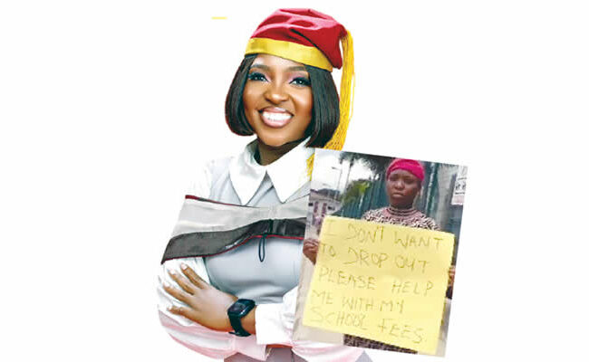 Classmates mocked me for begging for school fees on the street — UNILAG graduate