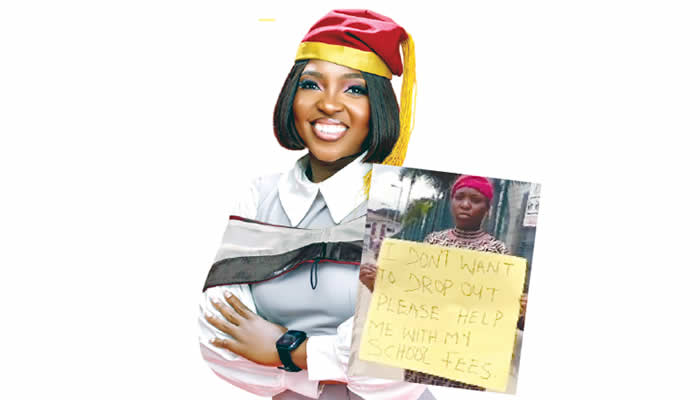 Classmates mocked me for begging for school fees on the street — UNILAG graduate