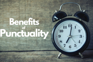 Benefit of punctuality