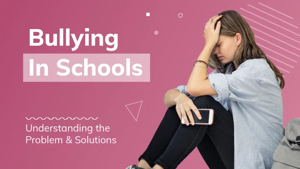 Devastating challenges of bullying in schools