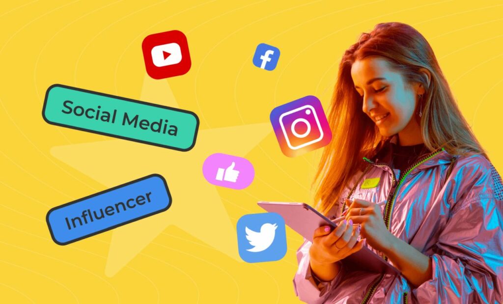 The influence of social media on teenagers