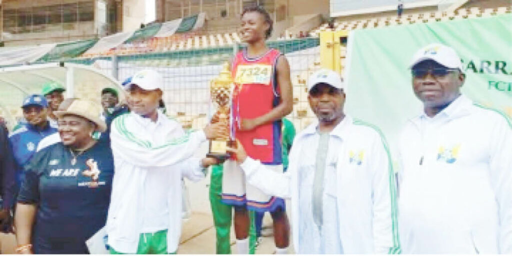 Army Day Secondary School emerges winner of Wike Renew Hope School Sports Festival