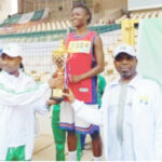 Winner of Wike Renew Hope School Sports Festival Army Day Secondary School, Maitama