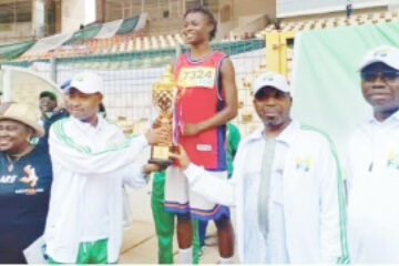 Army Day Secondary School emerges winner of Wike Renew Hope School Sports Festival