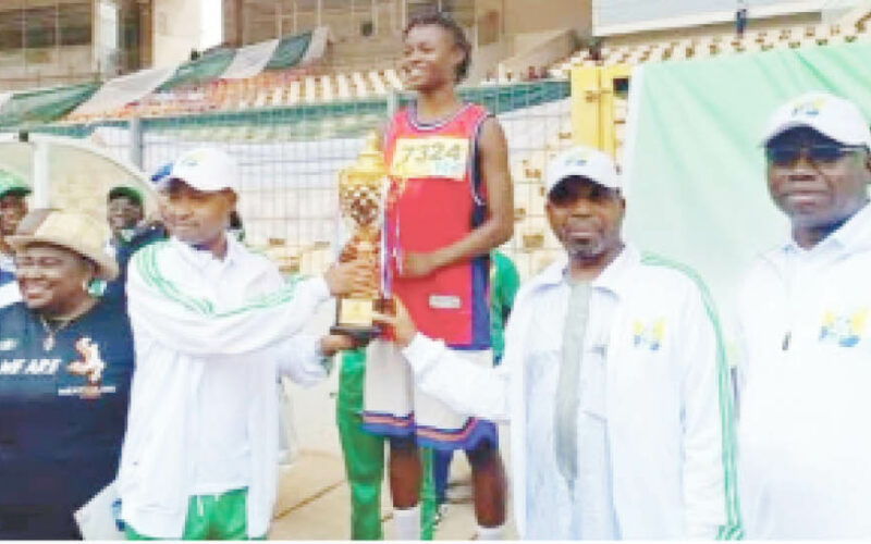 Winner of Wike Renew Hope School Sports Festival Army Day Secondary School, Maitama