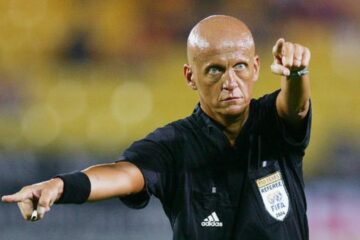 Pierluigi Collina one of the greatest referees in the world