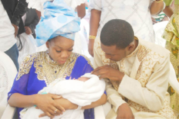 Culture of naming ceremony in Yoruba land