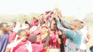 Kennedy House wins capital science 13th annual inter-house sports competition